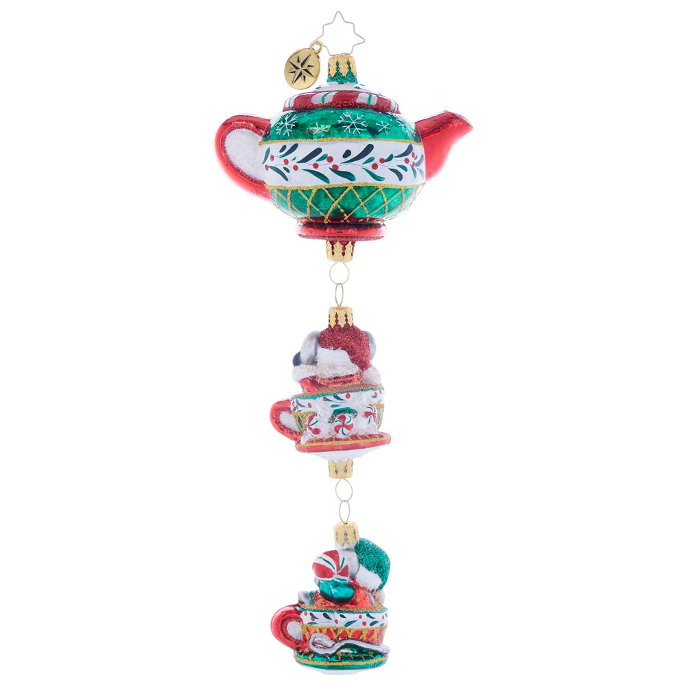 Back image - Two Merry Mischief Makers - (Mouse ornament)