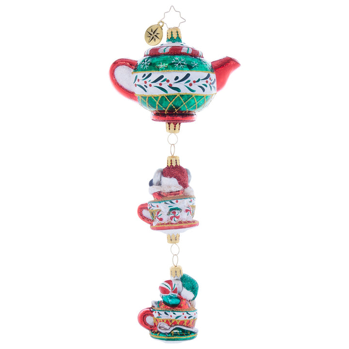 Back image - Two Merry Mischief Makers - (Mouse ornament)