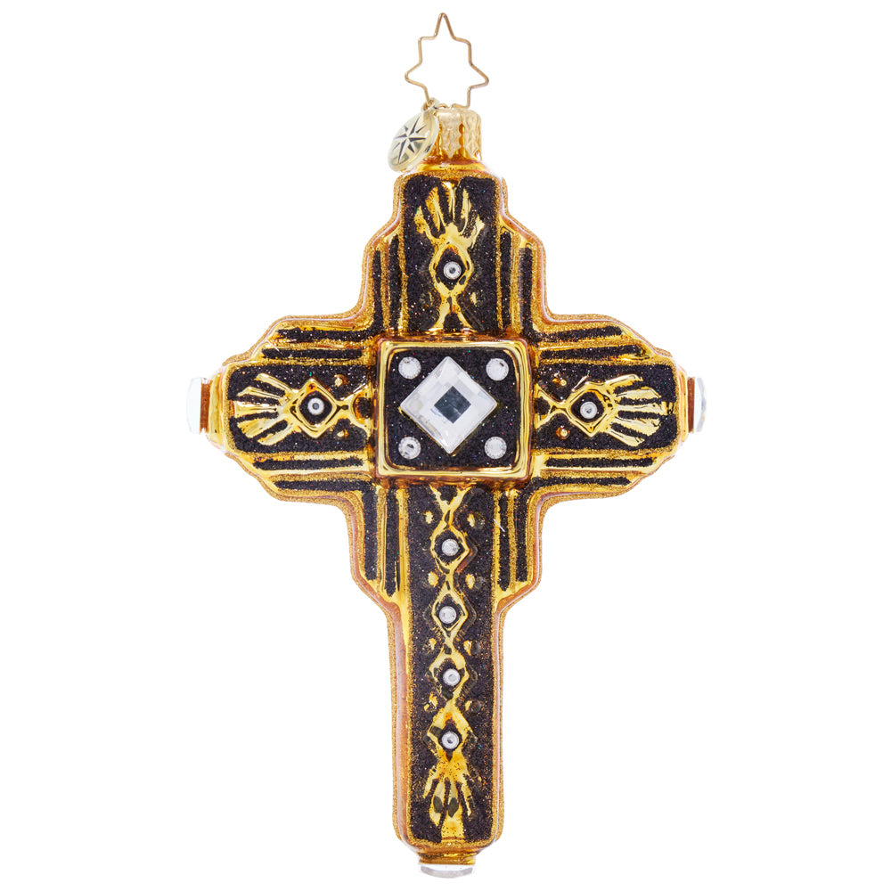 Art Deco Cross