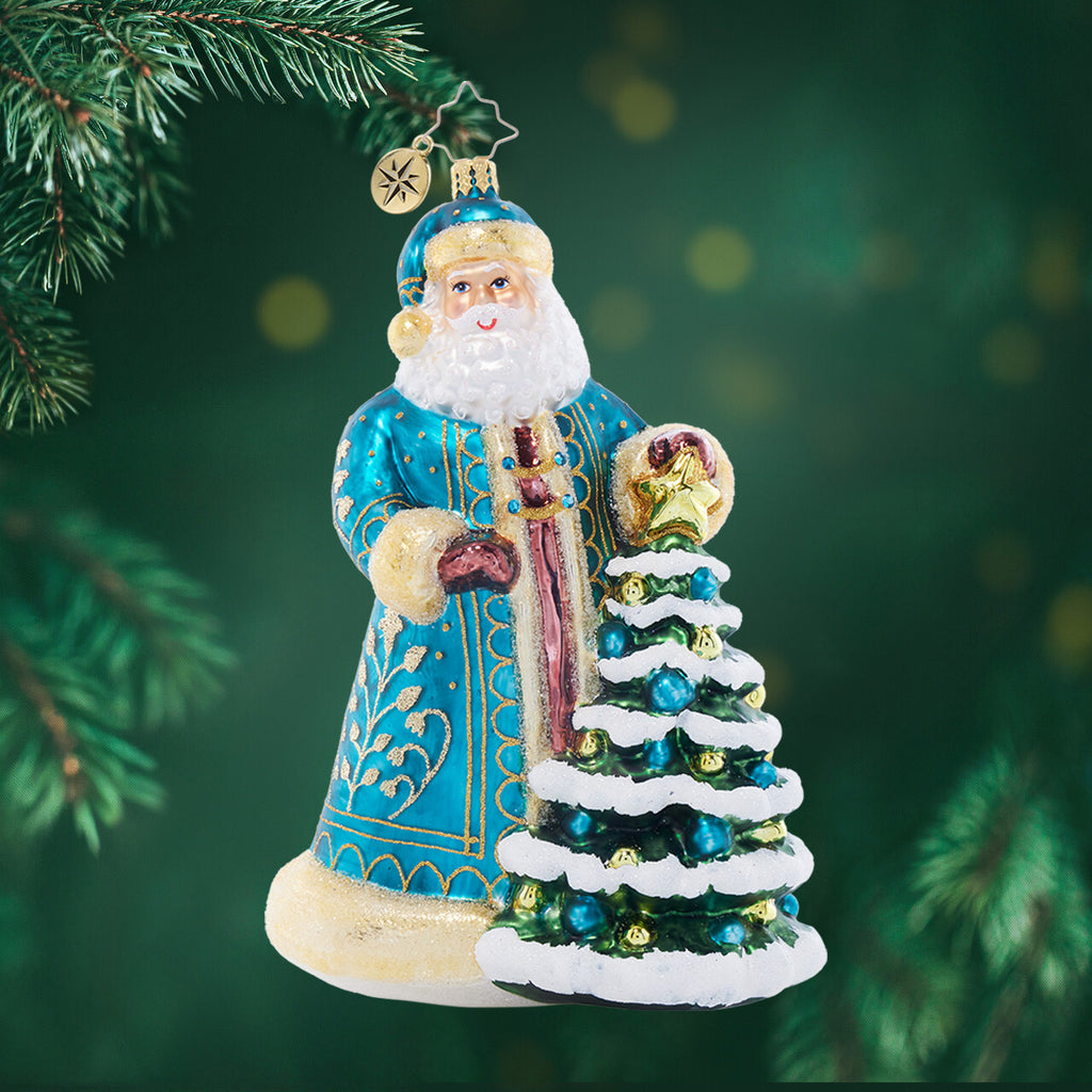 Santas Tinsel Touch – Christopher Radko