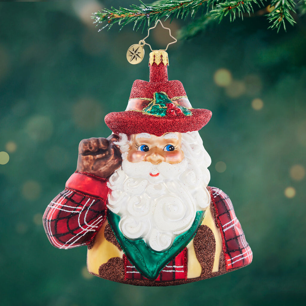 Western Holiday Salute – Christopher Radko