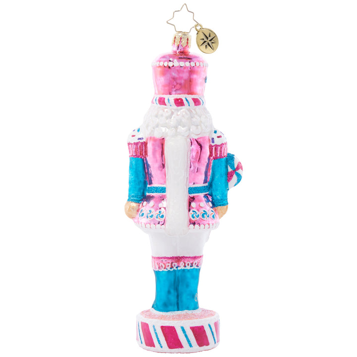 Back image - Candy Clad Sentry - (Nutcracker ornament)