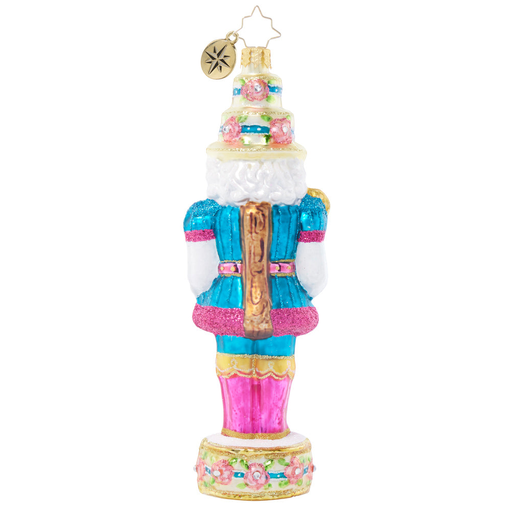 Back image - Garden Party Guard - (Nutcracker ornament)