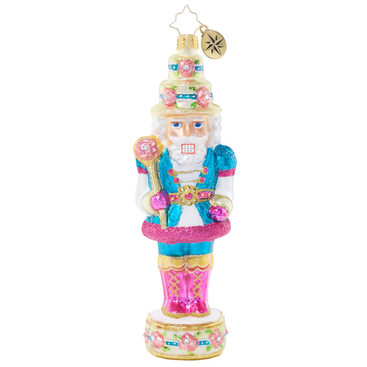 Front image - Garden Party Guard - (Nutcracker ornament)