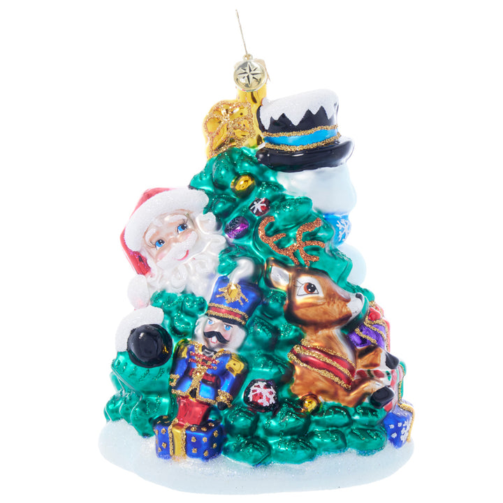 Back image - Tree's a Crowd - (Christmas tree ornament)
