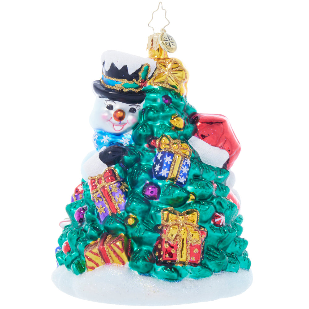 Front image - Tree's a Crowd - (Christmas tree ornament)