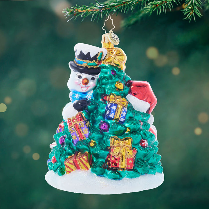 Front image - Tree's a Crowd - (Christmas tree ornament)