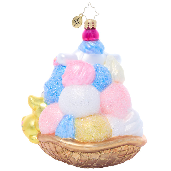 Back image - Hello Kitty and Friends Ice Cream Parlor - (Hello Kitty ornament)