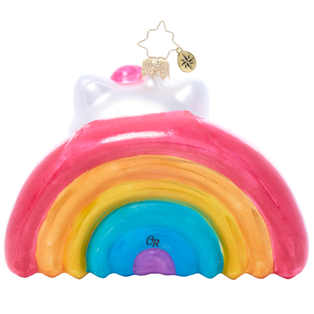 Back image - Hello Kitty Pool Party - (Hello Kitty ornament)