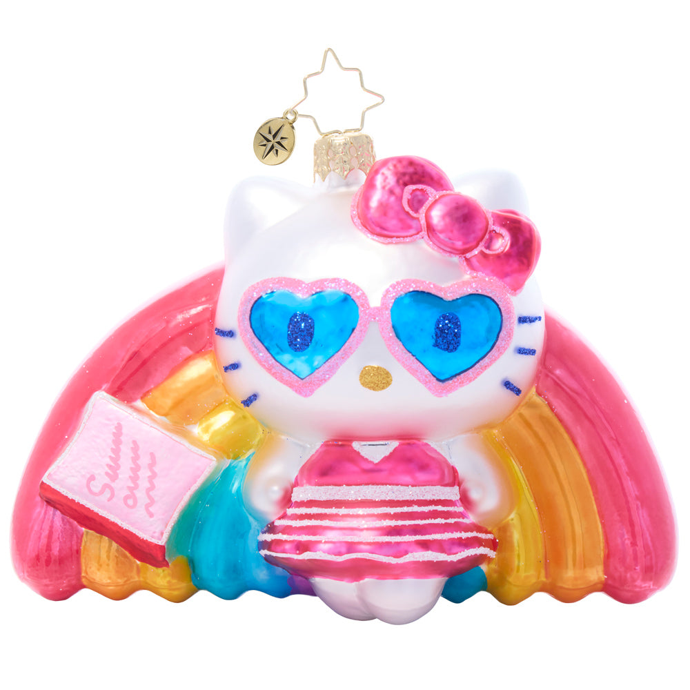 Front image - Hello Kitty Pool Party - (Hello Kitty ornament)