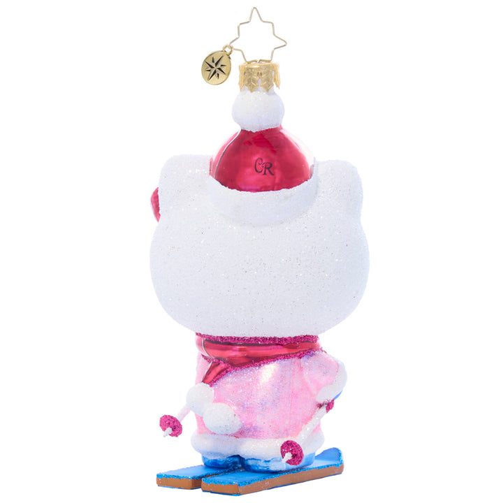 Back image - Hello Kitty Aspen Vacation - (Hello Kitty ornament)
