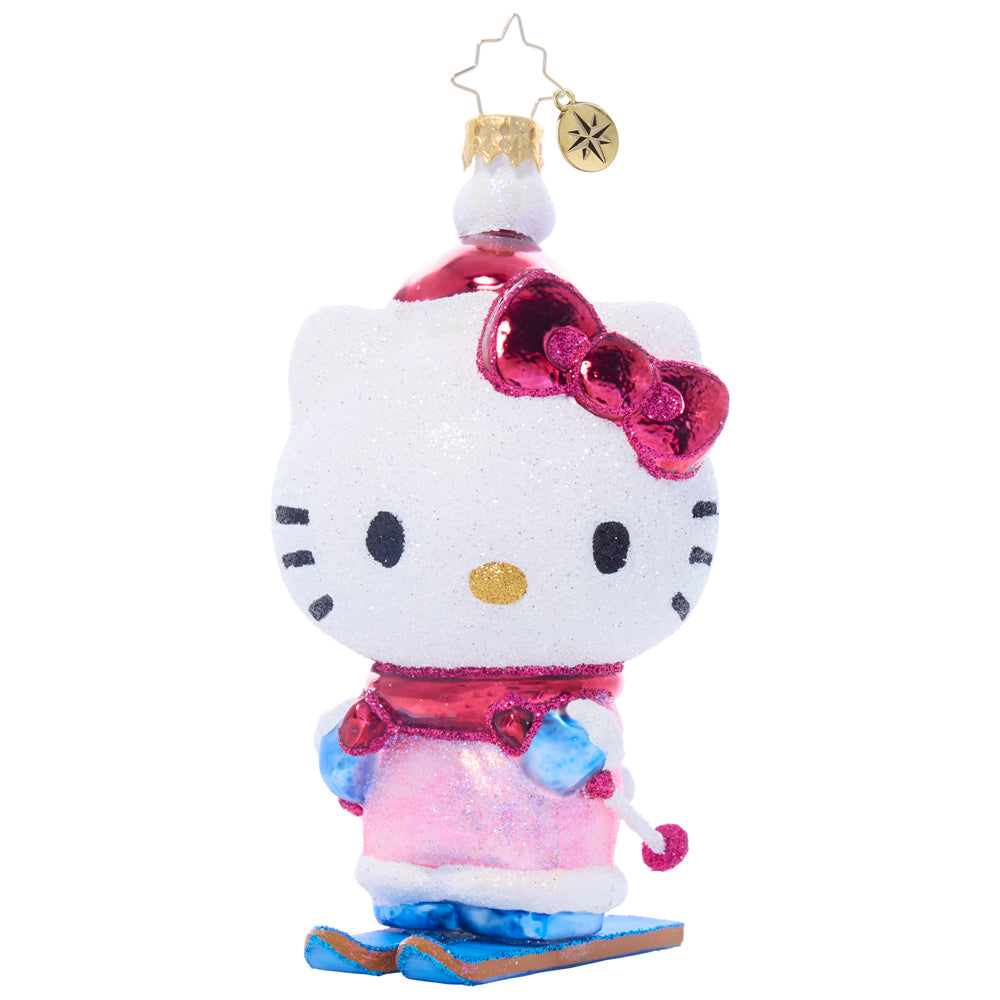 Front image - Hello Kitty Aspen Vacation - (Hello Kitty ornament)