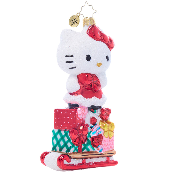 Happy Holidays from Hello Kitty