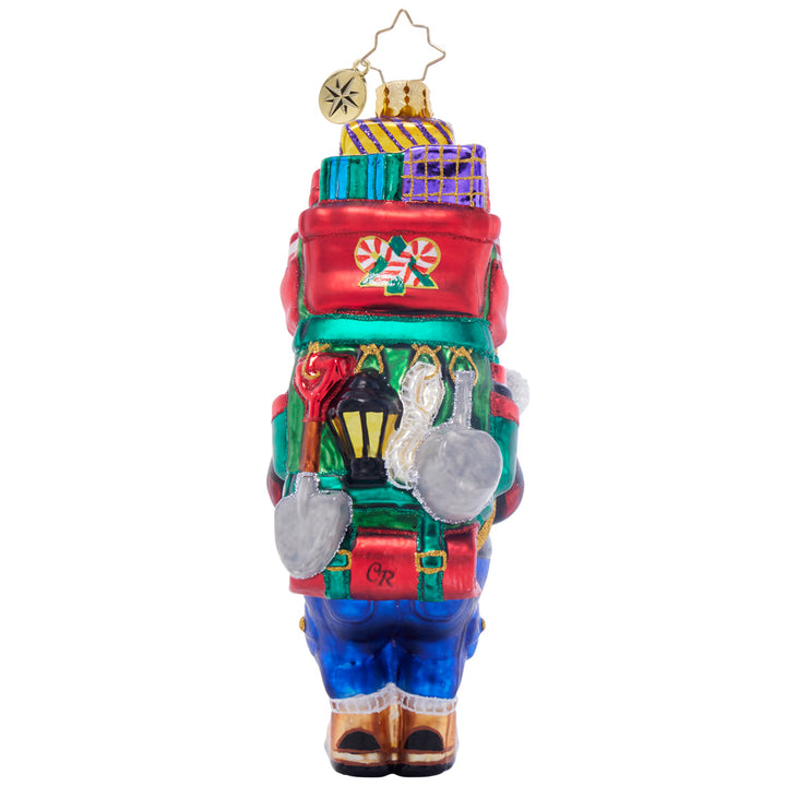 Back image - Santa's Trail Trek - (Backpacking Santa)