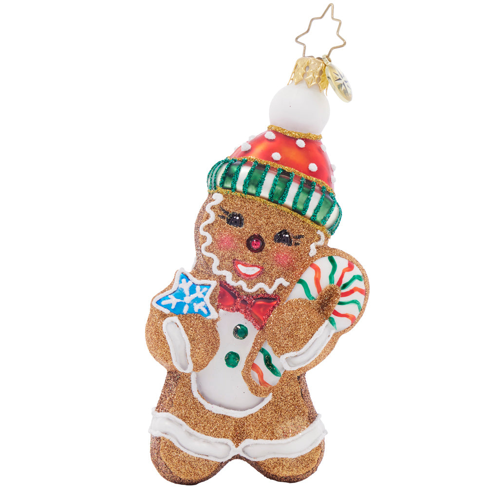 Front image - Sweet Gingerbread Treat - (Gingerbread ornament)