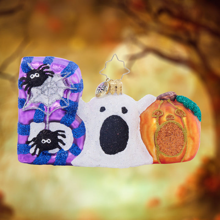 Front image - Boo-tacular Delight - (Halloween ornament)