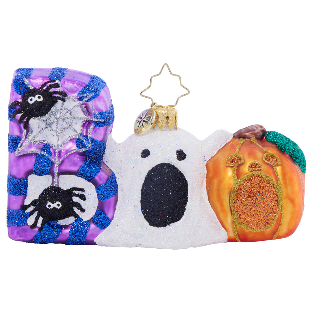 Front image - Boo-tacular Delight - (Halloween ornament)