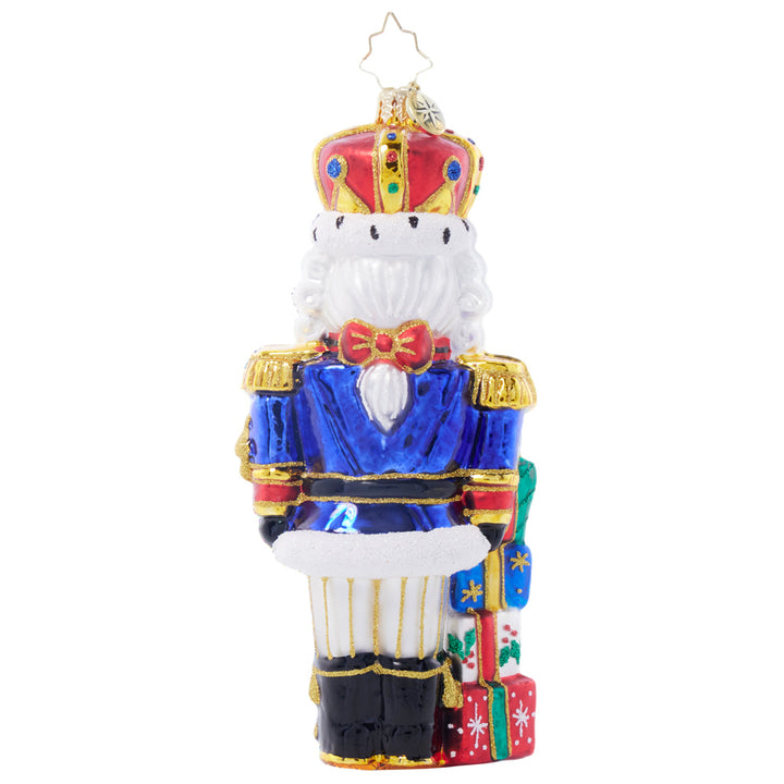 Back image - Royal Gift Guardian 2024 - (Dated Nutcracker ornament)