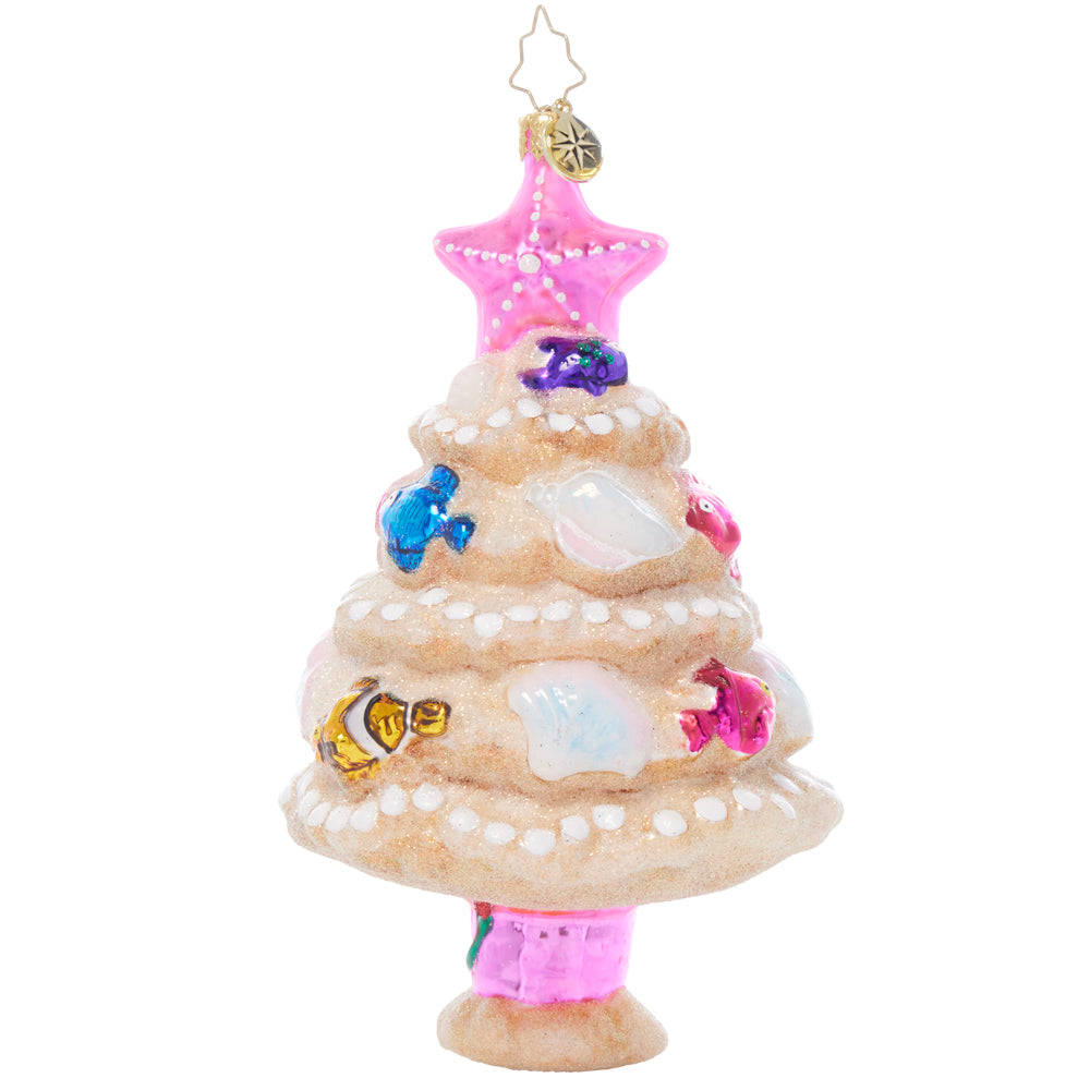 Back image - Under The Sea Tree - (Christmas Tree ornament)