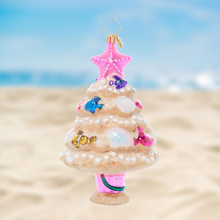 Front image - Under The Sea Tree - (Christmas Tree ornament)