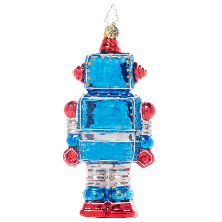 Back image - Seasonal Spark - (Robot ornament)