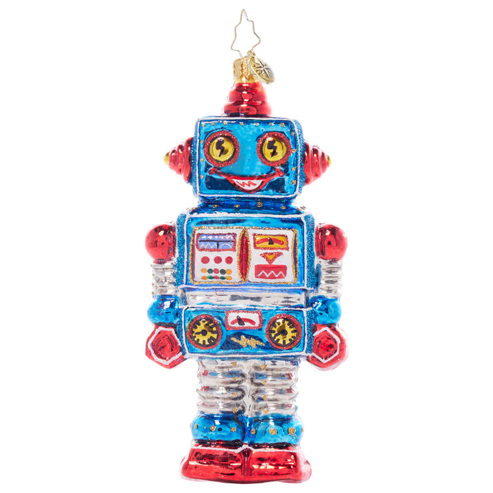 Front image - Seasonal Spark - (Robot ornament)