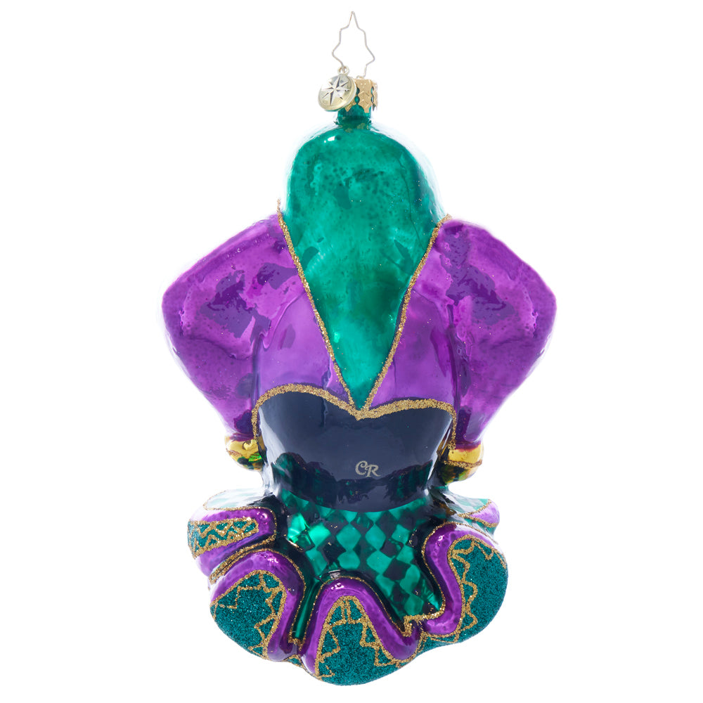 Back image - Mardi Gras Mystery - (Mardi Gras ornament)