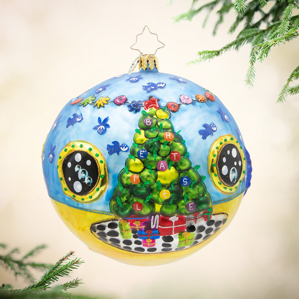 The Beatles Themed Specialty Christmas Ornaments