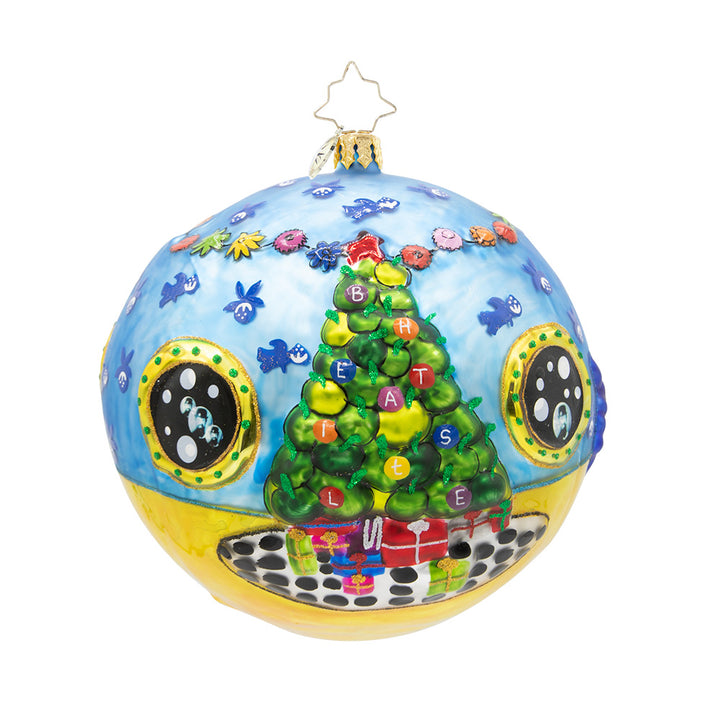 Sailing Through a Yellow Submarine Christmas