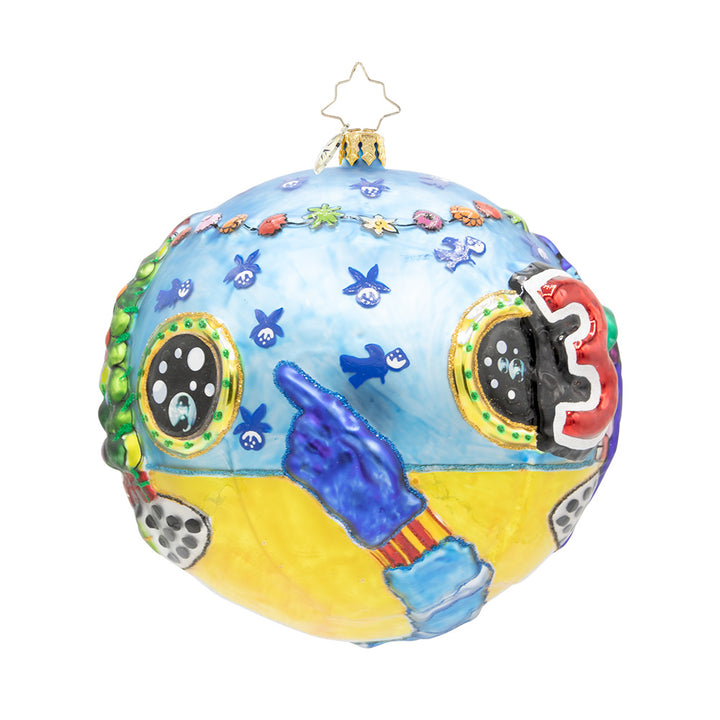 Sailing Through a Yellow Submarine Christmas