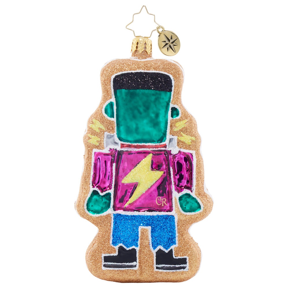 Back image - Freaky Frakencookie - (Halloween ornament)