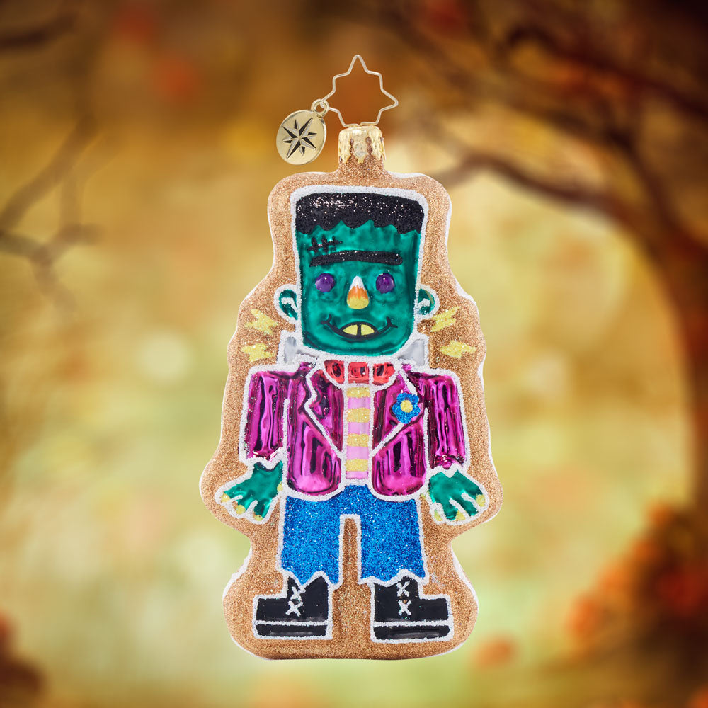 Front image - Freaky Frakencookie - (Halloween ornament)