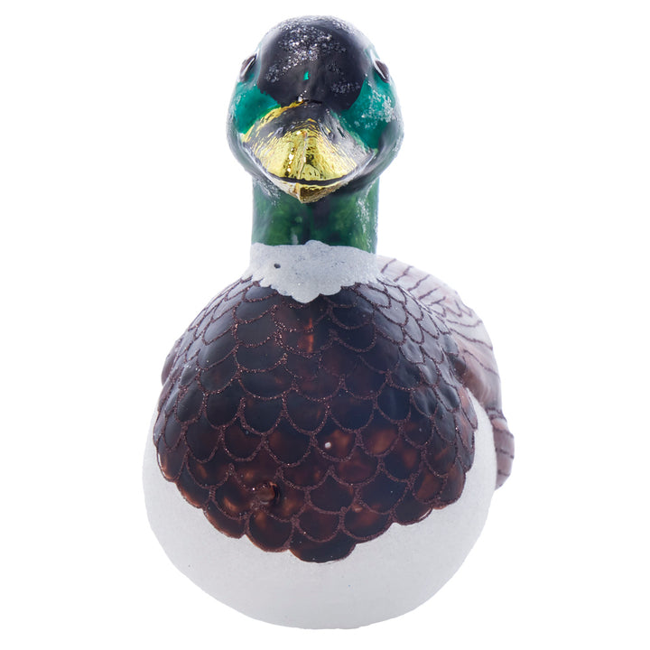 Front image - Majestic Mallard - (Duck ornament)