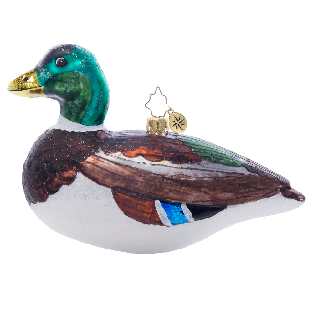 Front image - Majestic Mallard - (Duck ornament)