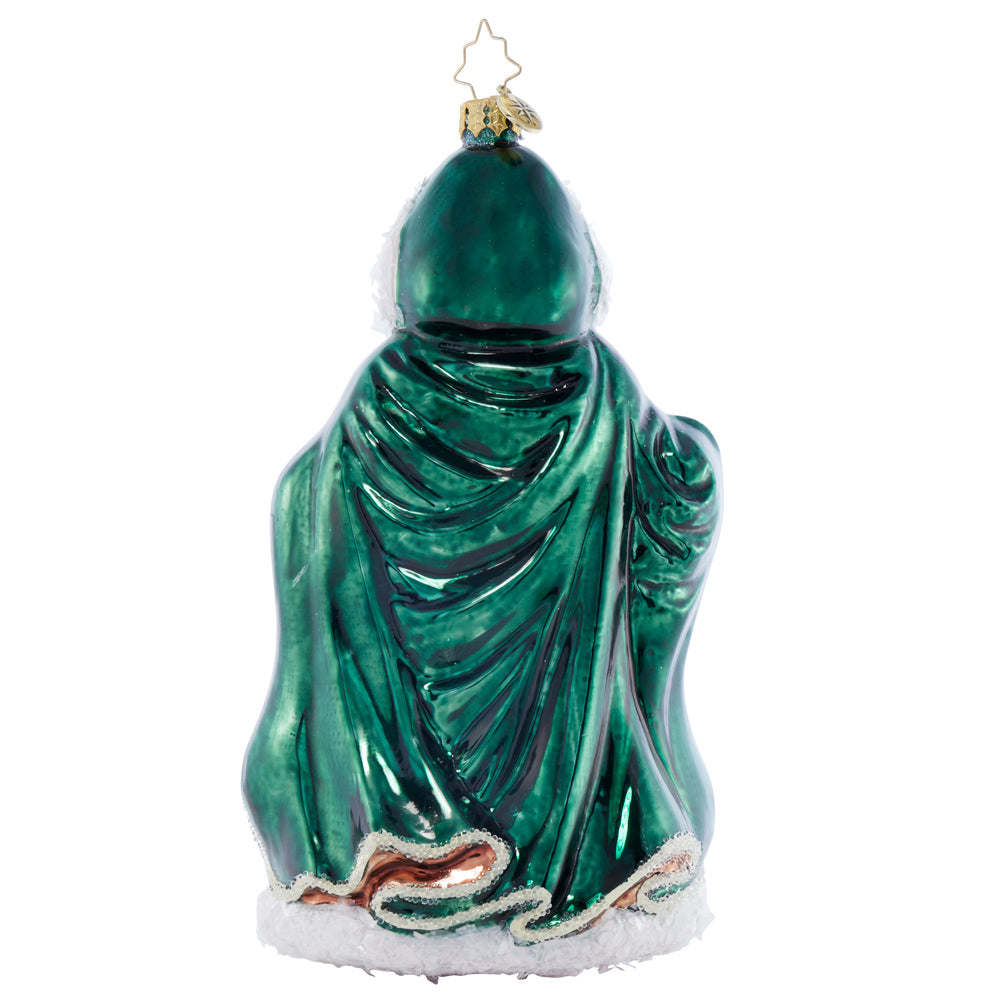 Back image - Emerald Isle Kris Kringle - (Santa ornament)