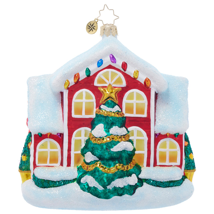 Back image - A New Holiday Home - (New House ornament)