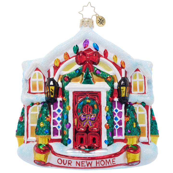 Front image - A New Holiday Home - (New House ornament)