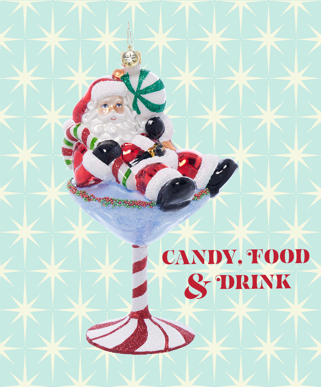Candy, Food & Drink Ornaments