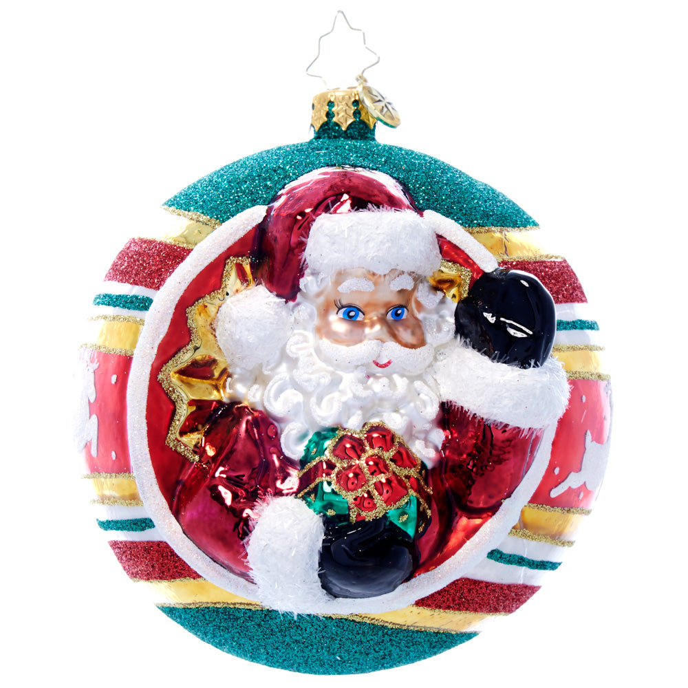 St. Nicks Spherical Cheer – Christopher Radko