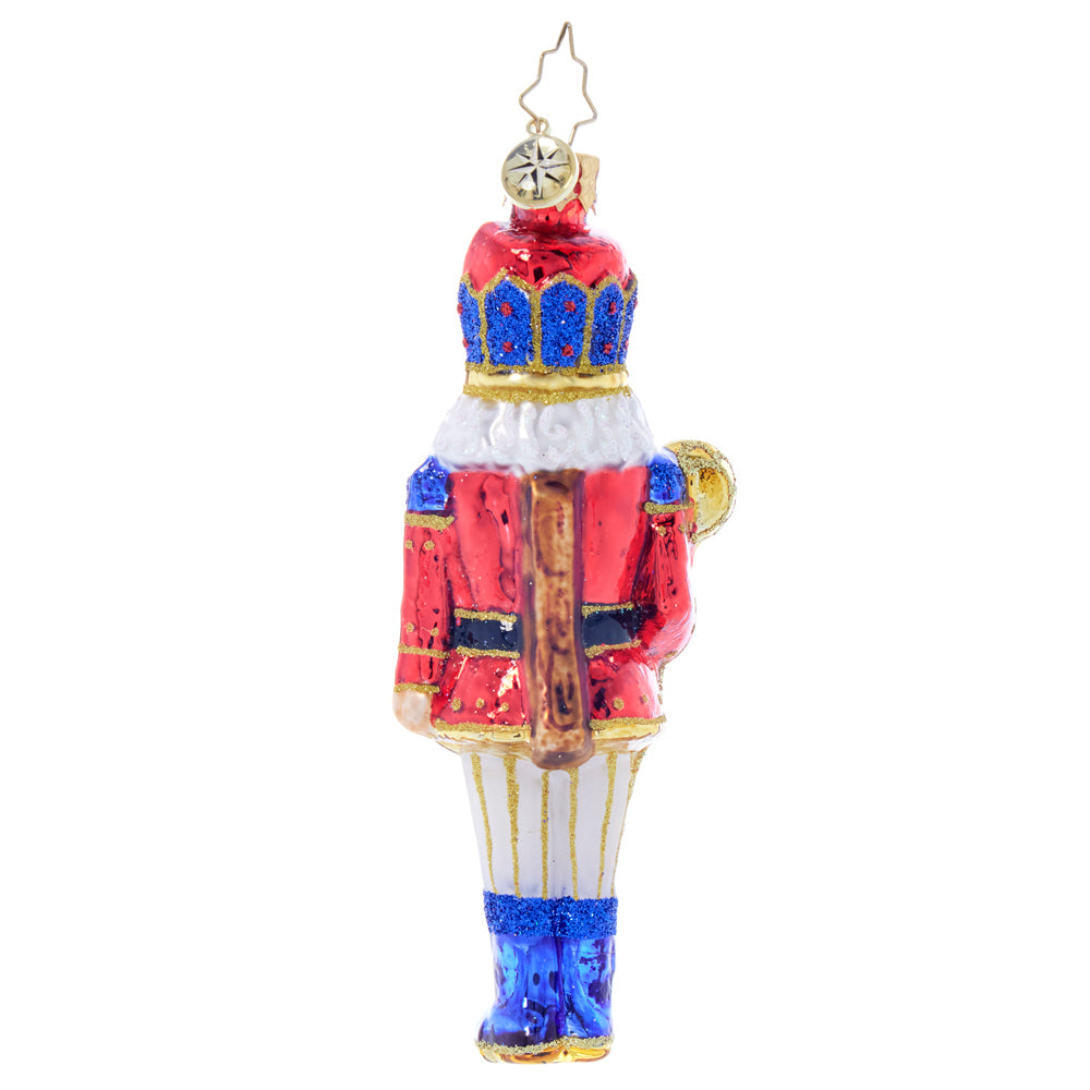 Back image - Noble Sentry - (Nutcracker ornament)