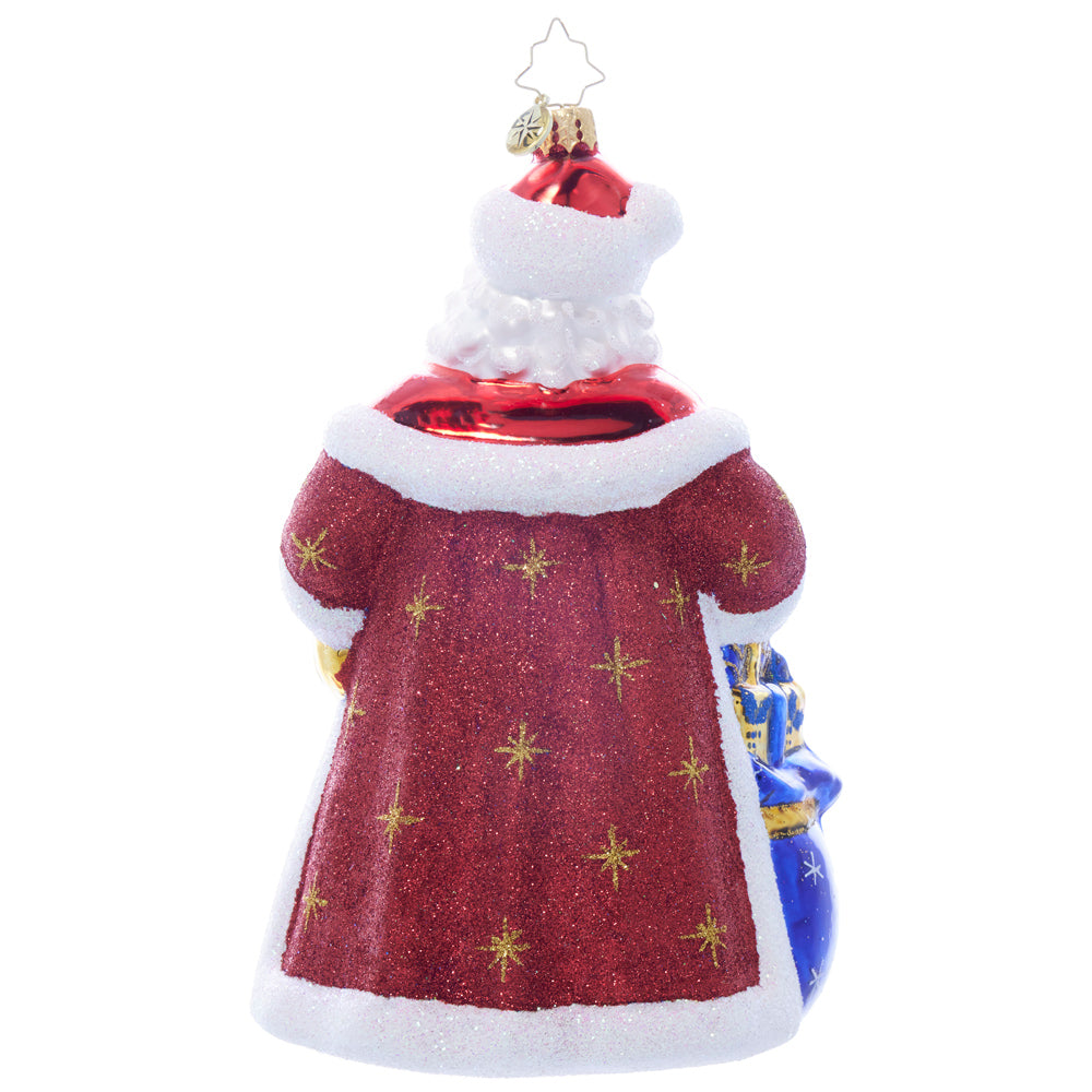 Back image - Unlocking Holiday Magic - (Santa ornament)