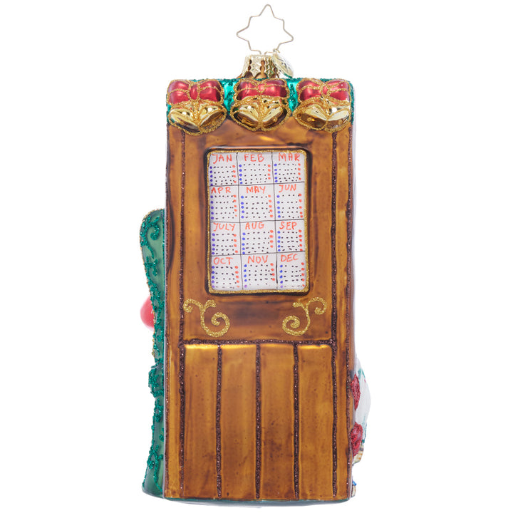 Back image - A Tale of Christmas Eve - (Santa ornament)