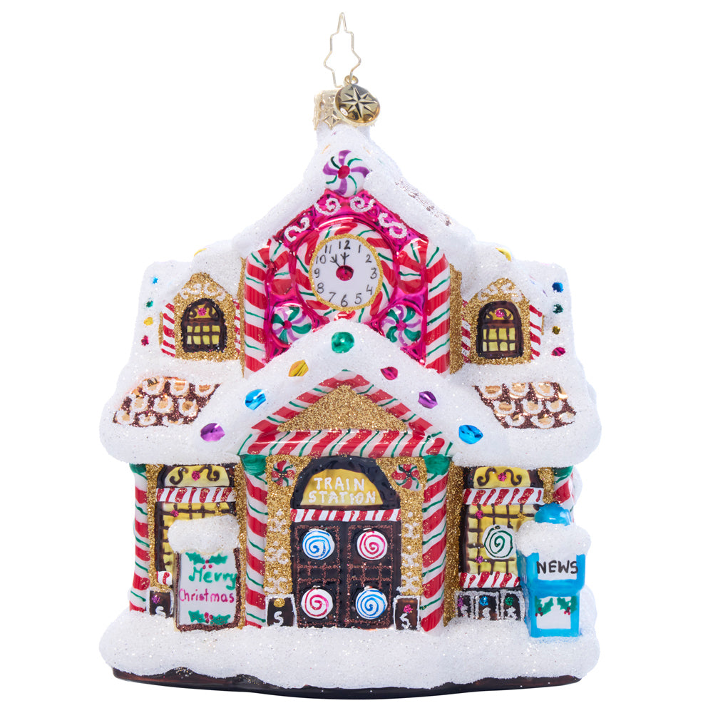Back image - Sweet Tooth Station - (Train ornament)