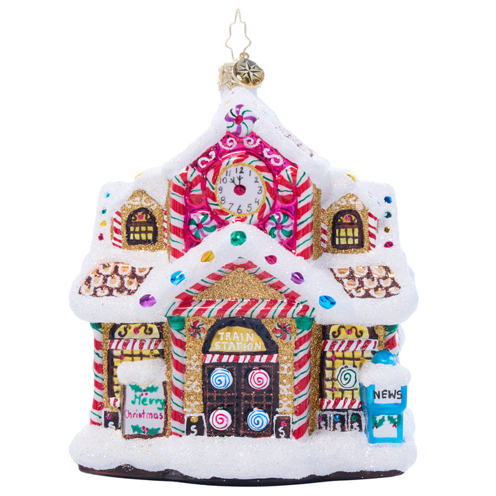 Back image - Sweet Tooth Station - (Train ornament)