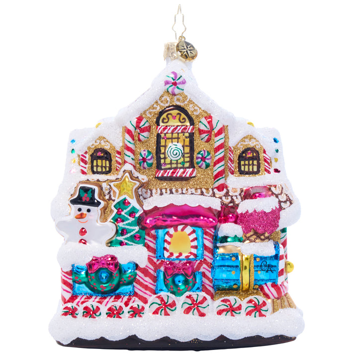 Front image - Sweet Tooth Station - (Train ornament)