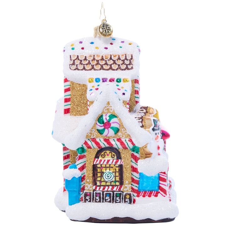 Side image - Sweet Tooth Station - (Train ornament)