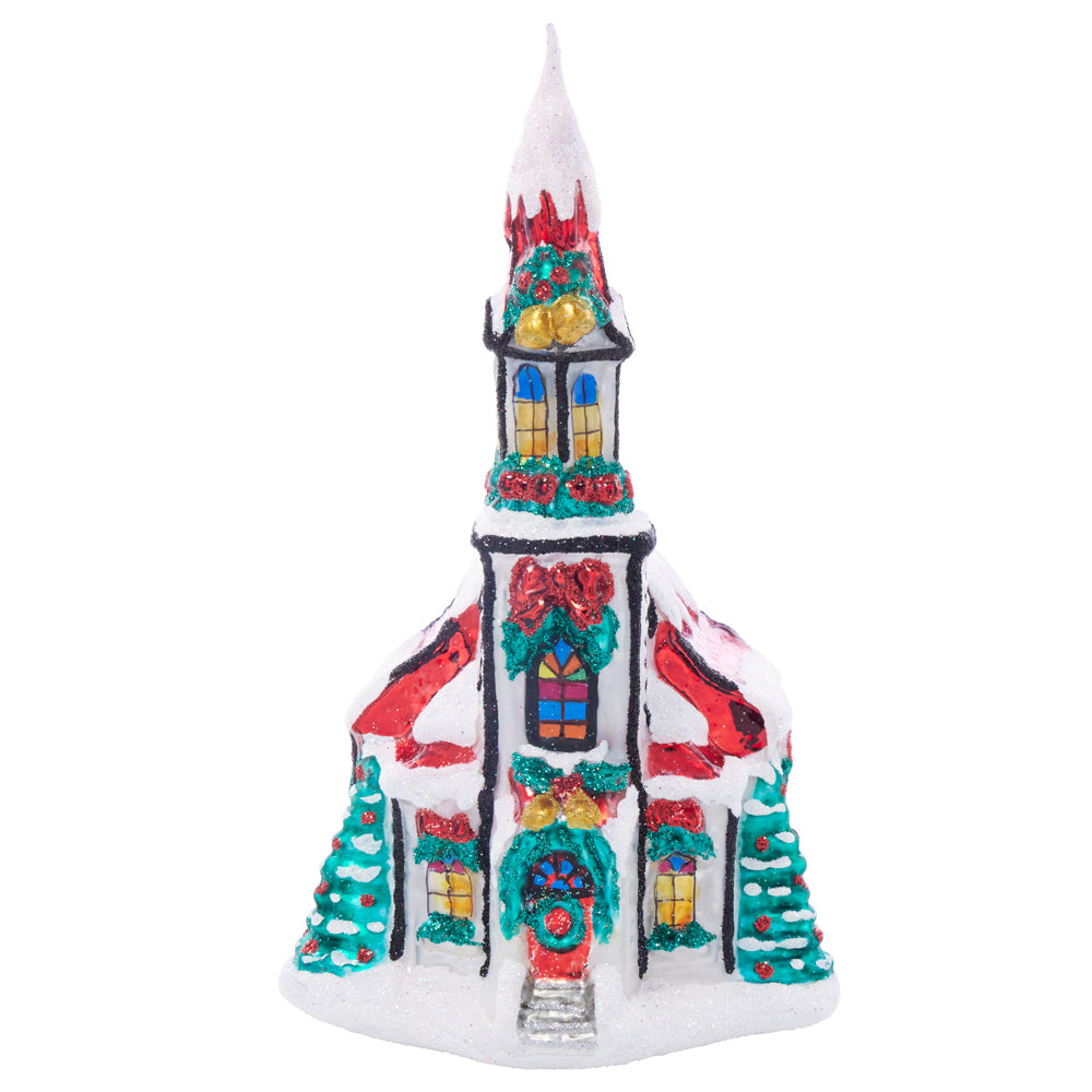 Front image - Holly Bell Chapel - (Chapel ornament)