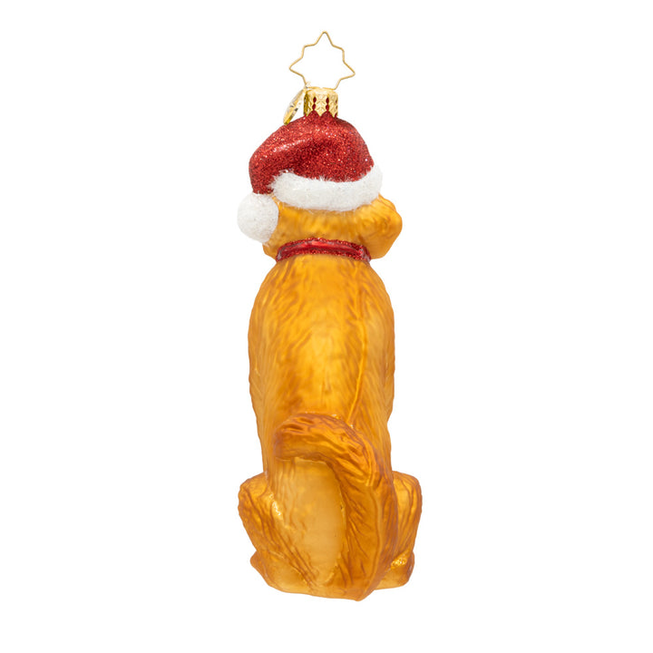 Radko Golden Rood Golden Paws Pal – Christopher Radko