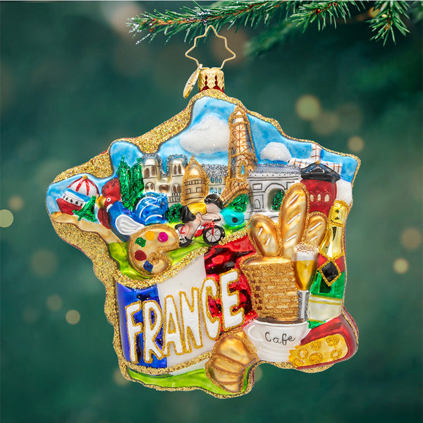 Vive La France – Christopher Radko