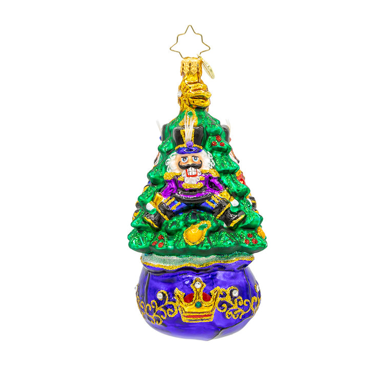 Back image - Lords a Leapin' Tree (10th Day Tree) - (Christmas tree ornaments)